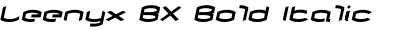 Leenyx BX Bold Italic